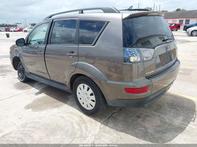 Продаж на аукціоні авто 2010 Mitsubishi Outlander Es/ls, vin: JA4AS3AX0AZ004181, номер лоту: 44818797