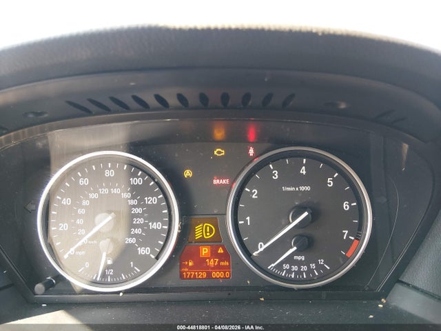 2010 BMW 528I WBANV1C57AC389706 Photo 6