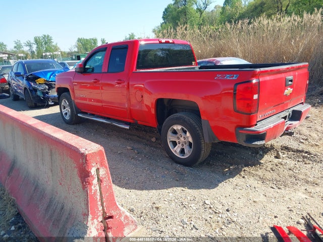 44818817 :رقم المزاد ، 1GCVKRECXHZ333319 vin ، 2017 Chevrolet Silverado 1500 2lt مزاد بيع