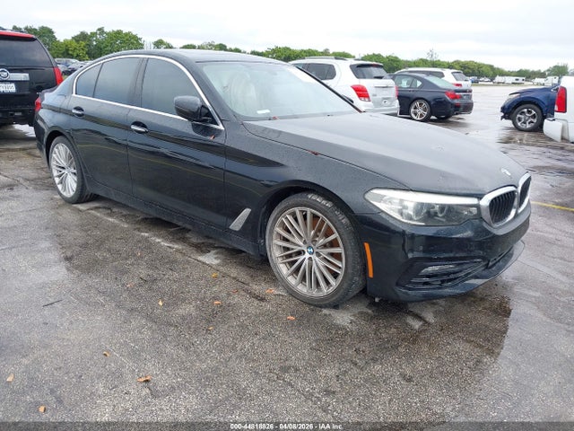 2018 BMW 530I WBAJA5C52JWA35773