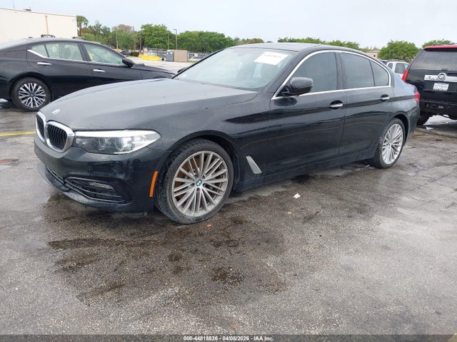 2018 BMW 530I WBAJA5C52JWA35773 Photo 1