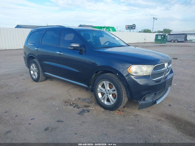 2013 DODGE DURANGO 1C4RDHDG7DC666570