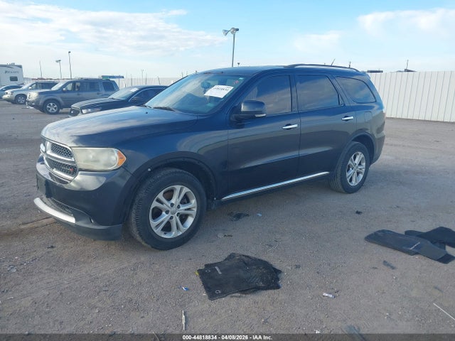 2013 DODGE DURANGO 1C4RDHDG7DC666570 Photo 1