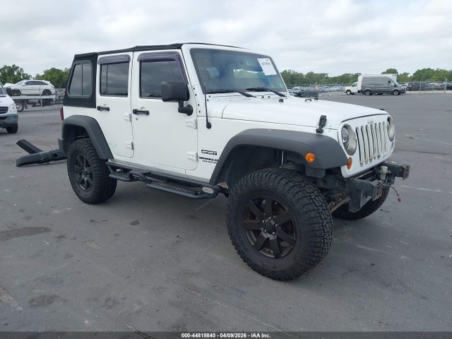 2012 JEEP WRANGLER UNLIMITED 1C4BJWDG2CL199362