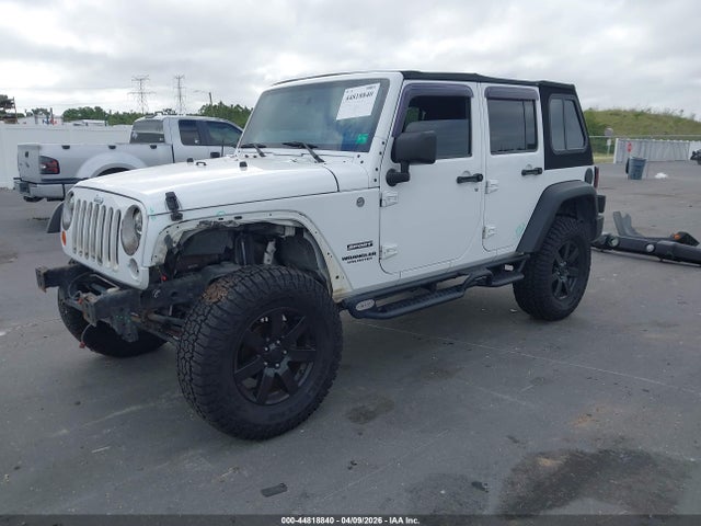 2012 JEEP WRANGLER UNLIMITED 1C4BJWDG2CL199362 Photo 1