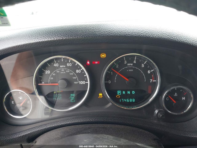 2012 JEEP WRANGLER UNLIMITED 1C4BJWDG2CL199362 Photo 6