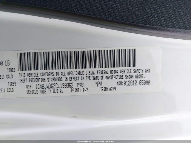 2012 JEEP WRANGLER UNLIMITED 1C4BJWDG2CL199362 Photo 8