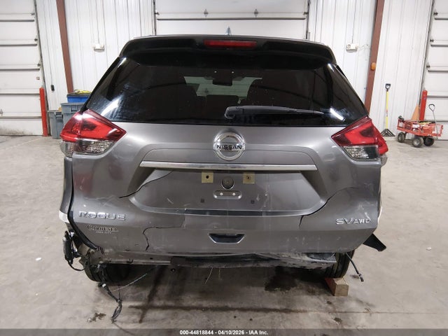 2018 Nissan Rogue Sv მანქანა იყიდება აუქციონზე, vin: KNMAT2MV8JP525135, აუქციონის ნომერი: 44818844