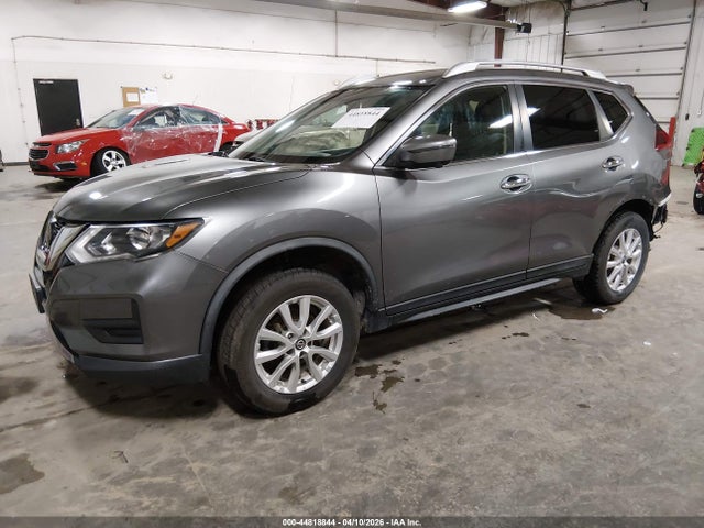 2018 Nissan Rogue Sv მანქანა იყიდება აუქციონზე, vin: KNMAT2MV8JP525135, აუქციონის ნომერი: 44818844
