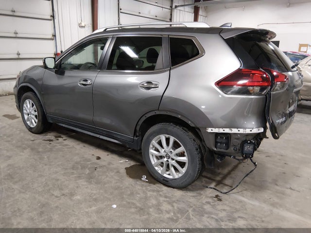2018 Nissan Rogue Sv მანქანა იყიდება აუქციონზე, vin: KNMAT2MV8JP525135, აუქციონის ნომერი: 44818844