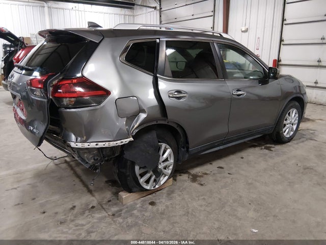 2018 Nissan Rogue Sv მანქანა იყიდება აუქციონზე, vin: KNMAT2MV8JP525135, აუქციონის ნომერი: 44818844