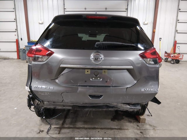 2018 Nissan Rogue Sv მანქანა იყიდება აუქციონზე, vin: KNMAT2MV8JP525135, აუქციონის ნომერი: 44818844