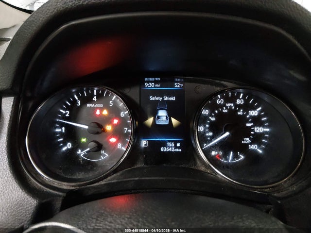 2018 Nissan Rogue Sv მანქანა იყიდება აუქციონზე, vin: KNMAT2MV8JP525135, აუქციონის ნომერი: 44818844