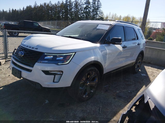 1FM5K8GT9JGC55801 Ford EXPLORER SPORT