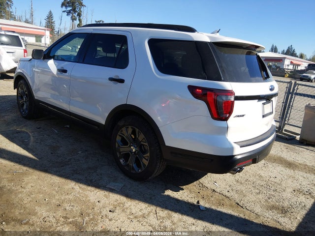 1FM5K8GT9JGC55801 Ford EXPLORER SPORT