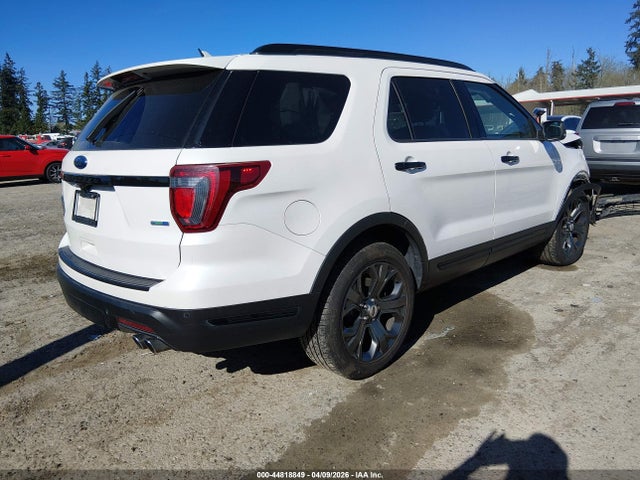 1FM5K8GT9JGC55801 Ford EXPLORER SPORT