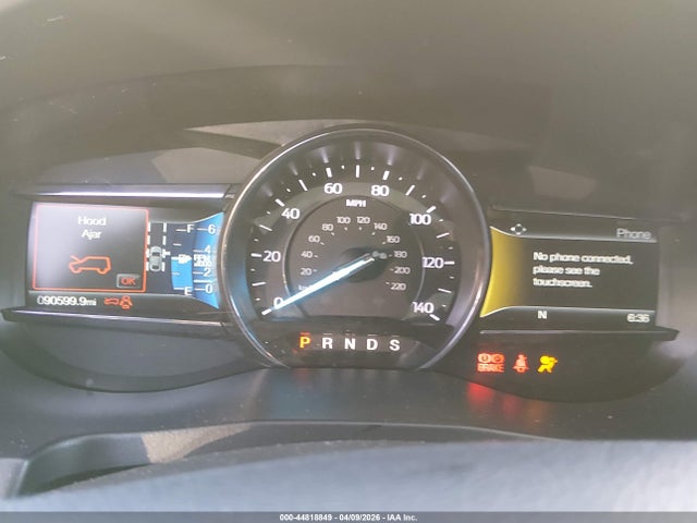 1FM5K8GT9JGC55801 Ford EXPLORER SPORT