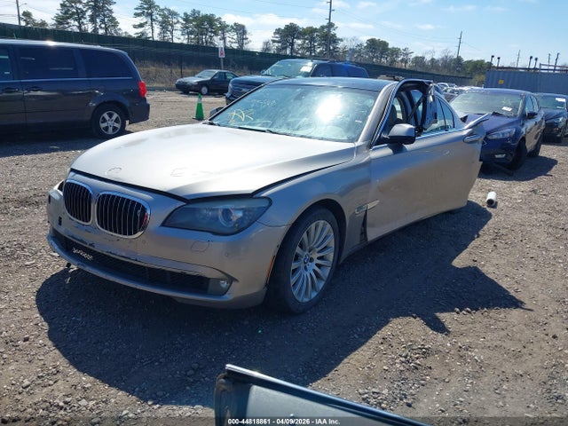 44818861 :رقم المزاد ، WBAKB8C56ACY62807 vin ، 2010 Bmw 750li مزاد بيع