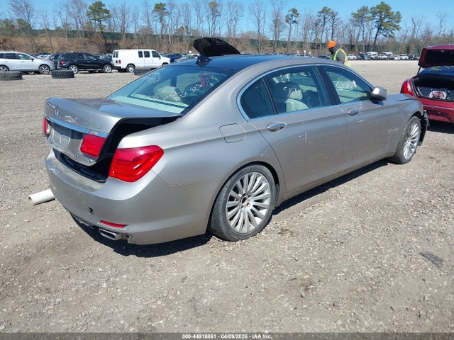 44818861 :رقم المزاد ، WBAKB8C56ACY62807 vin ، 2010 Bmw 750li مزاد بيع