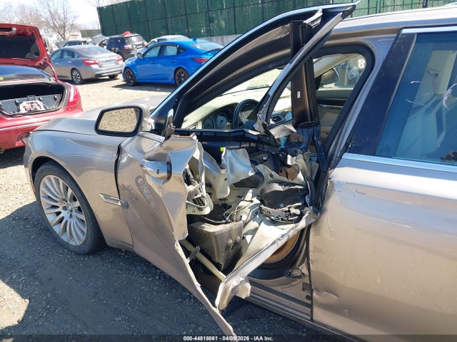 44818861 :رقم المزاد ، WBAKB8C56ACY62807 vin ، 2010 Bmw 750li مزاد بيع