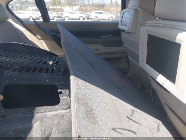 44818861 :رقم المزاد ، WBAKB8C56ACY62807 vin ، 2010 Bmw 750li مزاد بيع