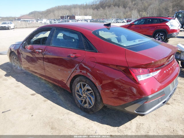 Aukcja sprzedaży 2025 Hyundai Elantra Hybrid Blue, vin: KMHLM4DJ1SU162576, numer aukcji: 44818863