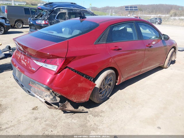 Aukcja sprzedaży 2025 Hyundai Elantra Hybrid Blue, vin: KMHLM4DJ1SU162576, numer aukcji: 44818863