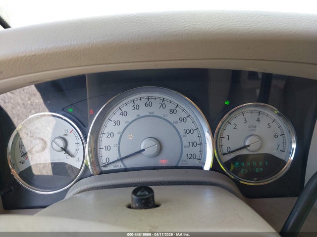 2008 Chrysler Aspen Limited მანქანა იყიდება აუქციონზე, vin: 1A8HW58228F103829, აუქციონის ნომერი: 44818869