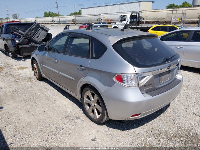 Aukcja sprzedaży 2008 Subaru Impreza Outback Sport, vin: JF1GH63638H821610, numer aukcji: 44818874