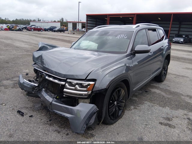 44818877 :رقم المزاد ، 1V2ER2CA3KC604816 vin ، 2019 Volkswagen Atlas 3.6l V6 Sel مزاد بيع