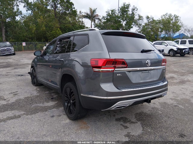 44818877 :رقم المزاد ، 1V2ER2CA3KC604816 vin ، 2019 Volkswagen Atlas 3.6l V6 Sel مزاد بيع