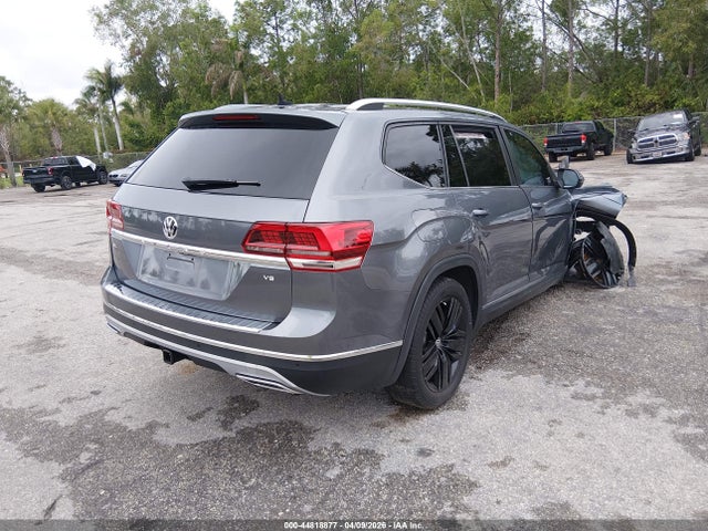 44818877 :رقم المزاد ، 1V2ER2CA3KC604816 vin ، 2019 Volkswagen Atlas 3.6l V6 Sel مزاد بيع