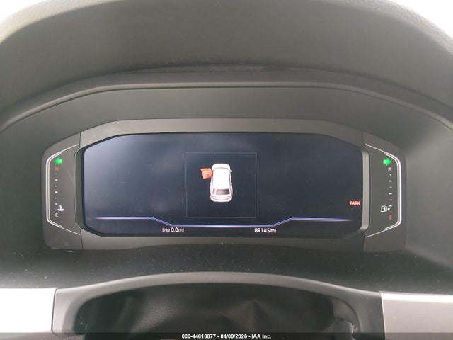 44818877 :رقم المزاد ، 1V2ER2CA3KC604816 vin ، 2019 Volkswagen Atlas 3.6l V6 Sel مزاد بيع