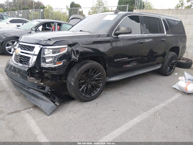 44818886 :رقم المزاد ، 1GNSCGKC1GR348192 vin ، 2016 Chevrolet Suburban Ls مزاد بيع