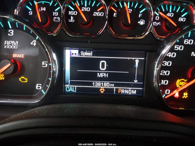 44818886 :رقم المزاد ، 1GNSCGKC1GR348192 vin ، 2016 Chevrolet Suburban Ls مزاد بيع