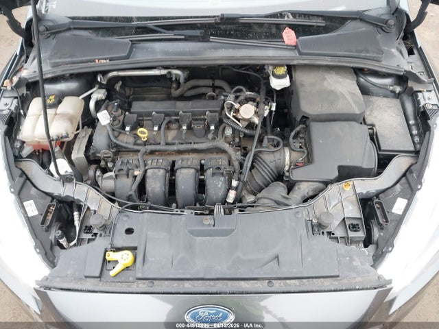 Ford FOCUS SE 2017 1FADP3K21HL335247 Image 10