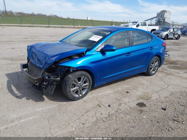 Aukcja sprzedaży 2018 Hyundai Elantra Sel, vin: 5NPD84LF0JH319890, numer aukcji: 44818897