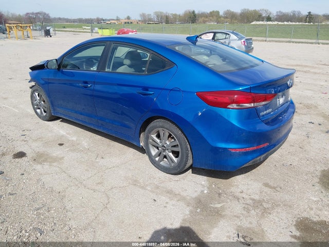 Aukcja sprzedaży 2018 Hyundai Elantra Sel, vin: 5NPD84LF0JH319890, numer aukcji: 44818897