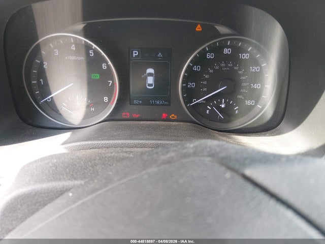 Aukcja sprzedaży 2018 Hyundai Elantra Sel, vin: 5NPD84LF0JH319890, numer aukcji: 44818897