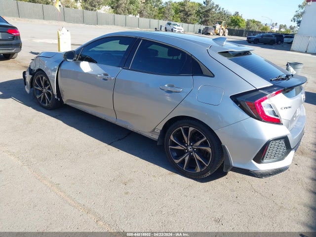 Auction sale of the 2019 Honda Civic Sport Touring, vin: SHHFK7H96KU203137, lot number: 44818902