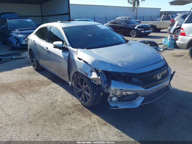 Auction sale of the 2019 Honda Civic Sport Touring, vin: SHHFK7H96KU203137, lot number: 44818902