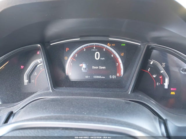 Auction sale of the 2019 Honda Civic Sport Touring, vin: SHHFK7H96KU203137, lot number: 44818902