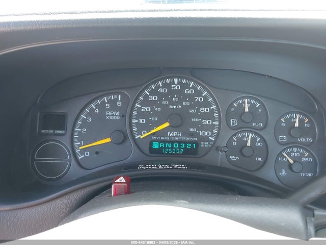 Продажа на аукционе авто 2000 Gmc Sierra 1500 Sl, vin: 1GTEC14VXYE900539, номер лота: 44818903