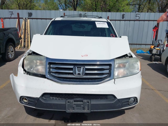 Honda Pilot Ex-l 2014 5FNYF4H58EB031983 Image 12