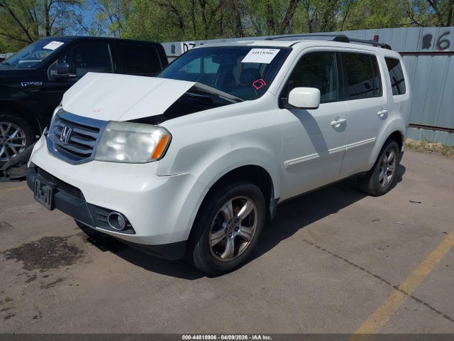 Honda Pilot Ex-l 2014 5FNYF4H58EB031983 Image 2