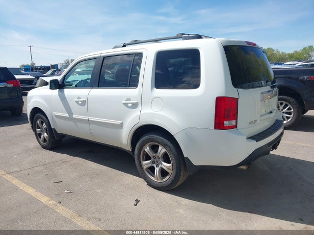 Honda Pilot Ex-l 2014 5FNYF4H58EB031983 Image 3