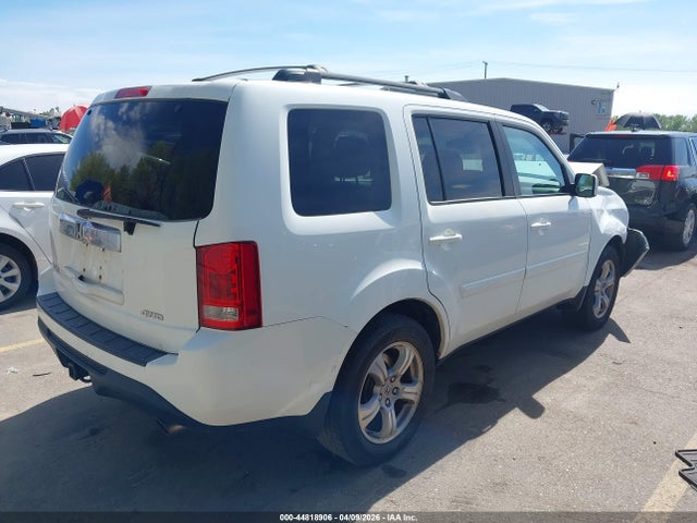 Honda Pilot Ex-l 2014 5FNYF4H58EB031983 Image 4