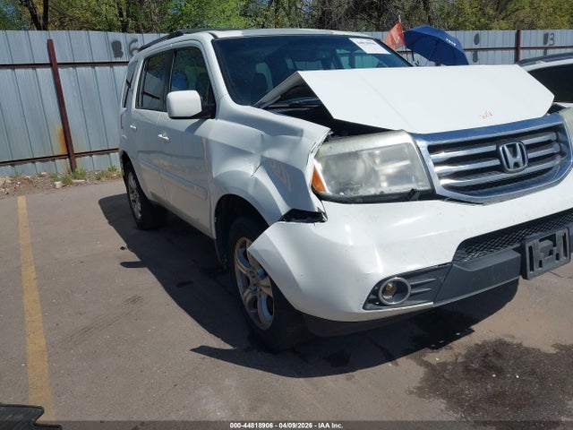 Honda Pilot Ex-l 2014 5FNYF4H58EB031983 Image 6