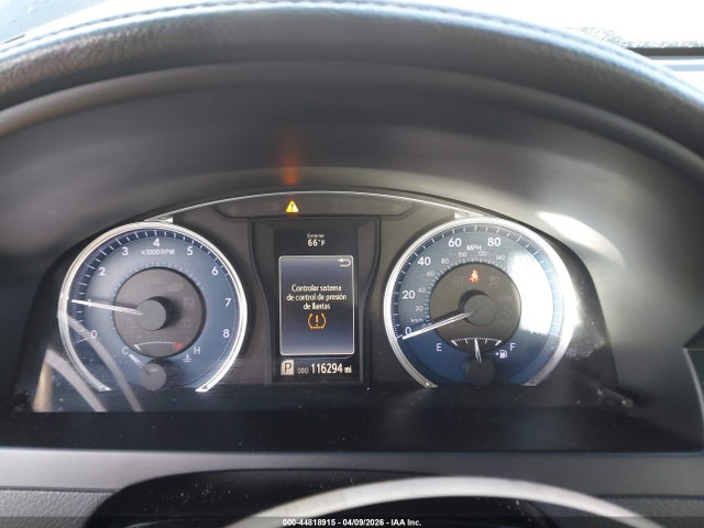 44818915 :رقم المزاد ، 4T1BF1FKXGU146460 vin ، 2016 Toyota Camry Le مزاد بيع