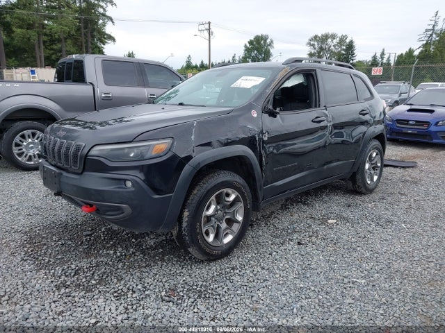 Jeep Cherokee Trailhawk 4x4 2019 1C4PJMBNXKD230247 Image 2
